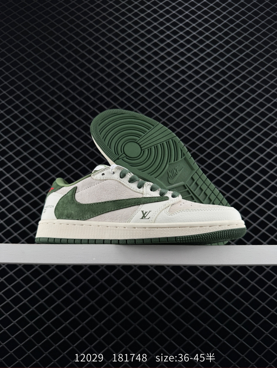 Travis Scott x Fragment Design x Jordan Air Jordan 1 Low OG SP LV